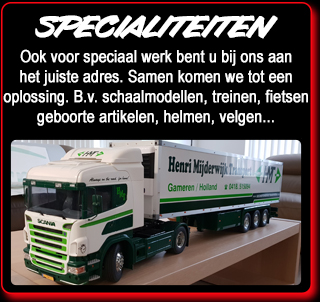 Specialiteiten
